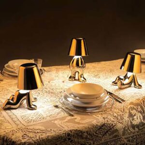 The Tobys - Gouden tafellampen - Thinkerlamps