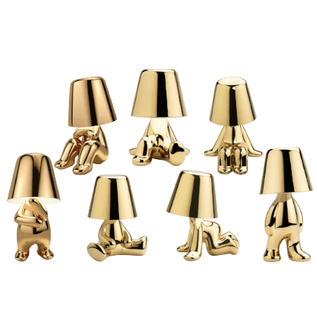 The Toby's familie collectie - Gouden lampen